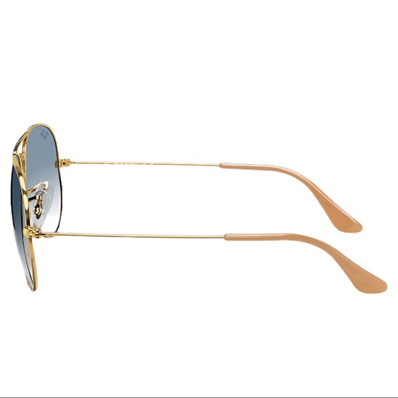 RAY•BAN
RB 3025 Aviator Gold Metal Blue Gradient - Picture 2 of 6